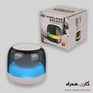 اسپیکر بلوتوثی قابل حمل DZ-018 با نور RGB