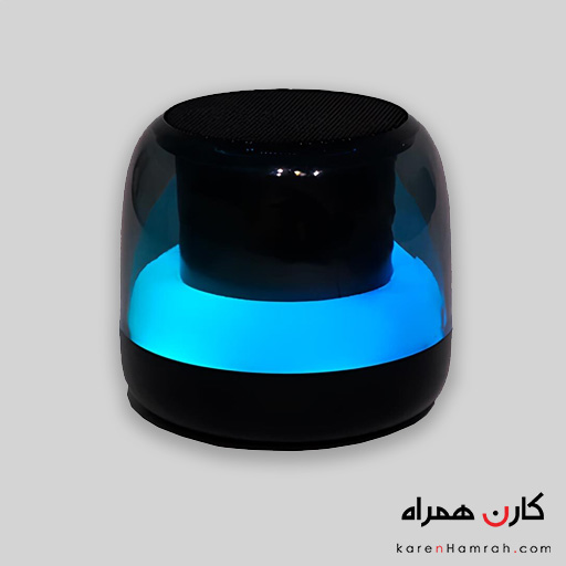 اسپیکر بلوتوثی قابل حمل DZ-018 با نور RGB